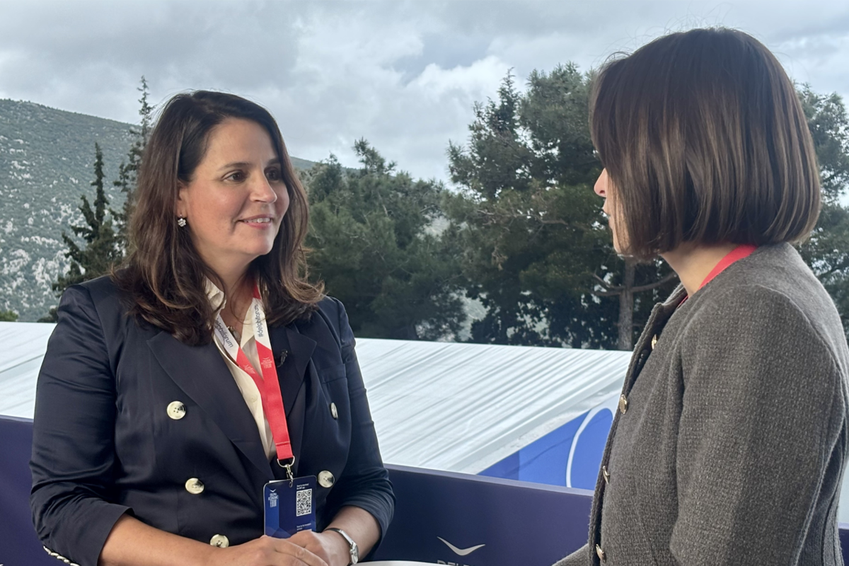 Eva Douzinas, CEO of the Rauch Foundation, On Open Pen Fish Farming In Greece