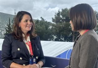 Eva Douzinas, CEO of the Rauch Foundation, On Open Pen Fish Farming In Greece