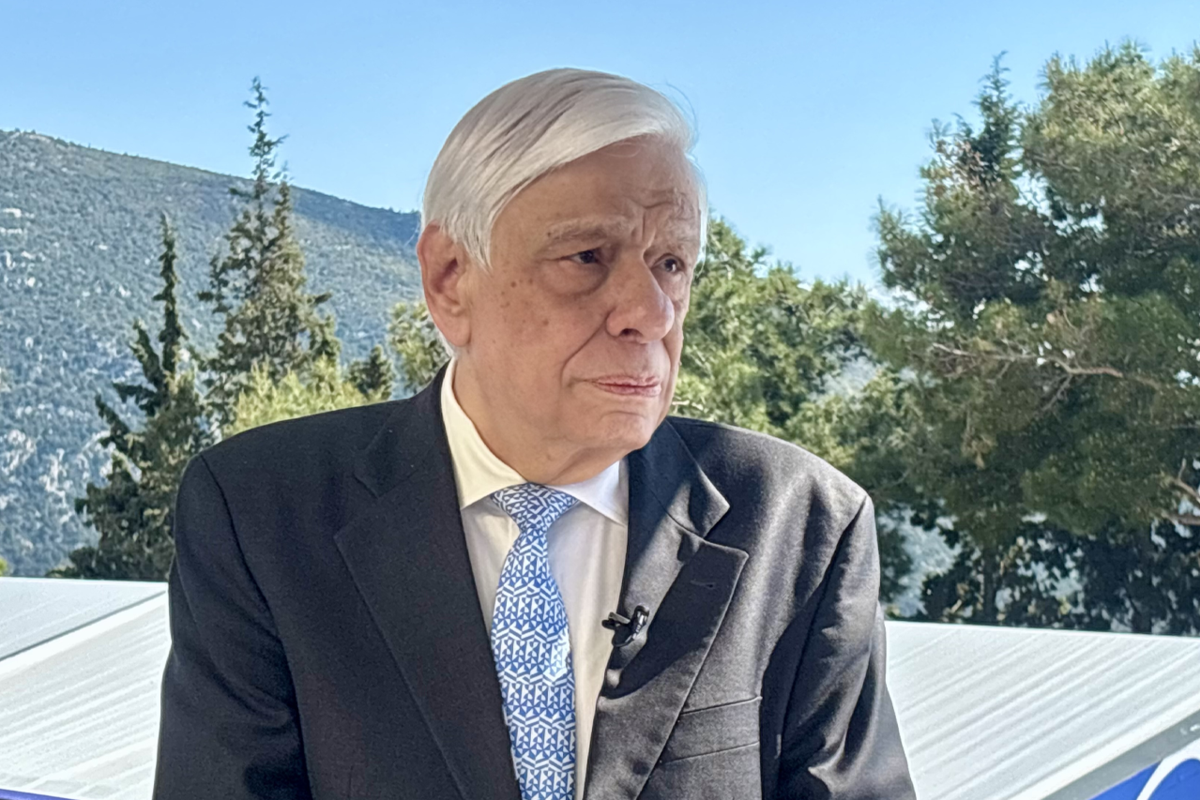 ΟΤ Delphi Economic Forum XI – Παυλόπουλος: Η Κοβέσι και οι Έλληνες δικαστικοί στην Ευρωπαϊκή Εισαγγελία κάνουν καλά τη δουλειά τους