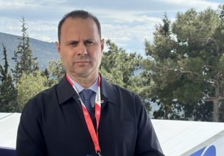 ΟΤ Delphi Economic Forum XI – Σταμπουλίδης: Πολύ κοντά ο διαγωνισμός για τα 22 περιφερειακά αεροδρόμια