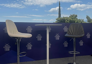 Ο ΟΤ στο Delphi Economic Forum XI