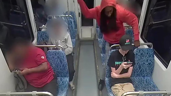 Ψυχικά ανίκανος να δικαστεί ο άνθρωπος που δολοφόνησε Ουκρανή σε τρένο των ΗΠΑ