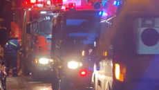 Πυροσβέστες διέσωσαν ηλικιωμένη και τέσσερα σκυλιά σε φωτιά στην Καλλιθέα