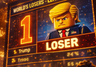 Παιχνίδια πολέμου: Πώς το Ιράν νίκησε τον Τραμπ στη viral προπαγάνδα – «Lego και AI»