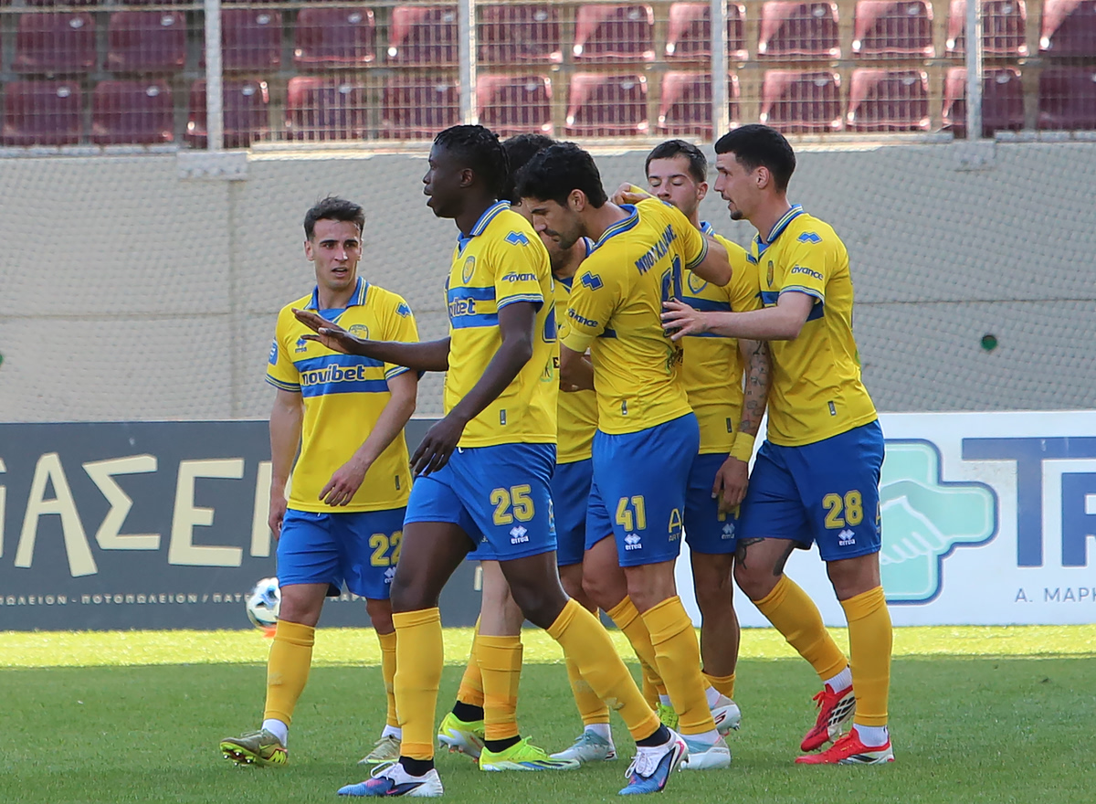 ΑΕΛ-Παναιτωλικός 1-2: Στην… εντατική οι γηπεδούχοι, νίκη-σωτηρίας οι φιλοξενούμενοι (vid)