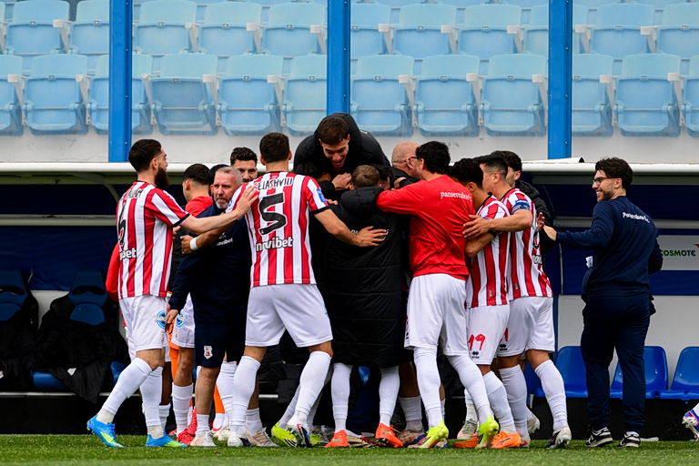 Κηφισιά-Πανσερραϊκός 1-2: Τρίποντο-βόμβα οι φιλοξενούμενοι με δυο γκολ του Τσαούση