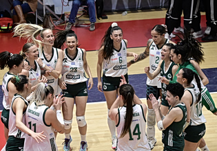 ΖΑΟΝ – Παναθηναϊκός 1-3: Οι φιλοξενούμενες έκαναν την ανατροπή και είναι μια ανάσα από τον τίτλο