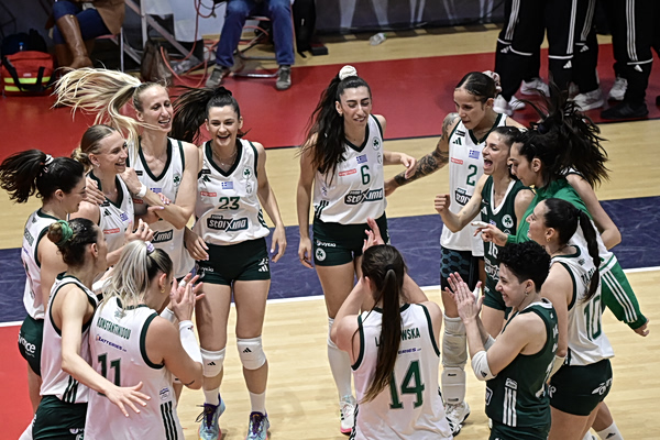 ΖΑΟΝ – Παναθηναϊκός 1-3: Οι φιλοξενούμενες έκαναν την ανατροπή και είναι μια ανάσα από τον τίτλο