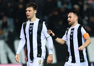 Ζίβκοβιτς στα αποδυτήρια του ΠΑΟΚ: «Από το ντέρμπι με την ΑΕΚ μπορούμε να αλλάξουμε τα πάντα»