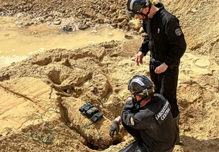 Γαλλία: Ελεγχόμενη έκρηξη βόμβας του Β’ Παγκοσμίου Πολέμου κοντά στο Παρίσι