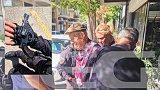 Συνελήφθη στην Πάτρα ο 89χρονος που πυροβόλησε πέντε άτομα σε ΕΦΚΑ και Εφετείο – Ετοιμαζόταν να ταξιδέψει προς Ιταλία