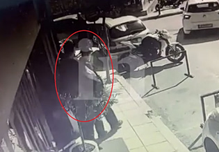 Βίντεο ντοκουμέντο από τη στιγμή της σύλληψης του 89χρονου στην Πάτρα