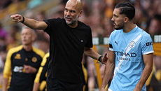 Αποθέωση Γκουαρδιόλα για τον Σερκί: «Από τους πιο ταλαντούχους που έχω δει»