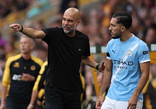 Αποθέωση Γκουαρδιόλα για τον Σερκί: «Από τους πιο ταλαντούχους που έχω δει»