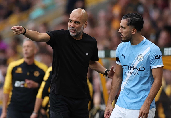 Αποθέωση Γκουαρδιόλα για τον Σερκί: «Από τους πιο ταλαντούχους που έχω δει»