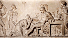 Ανακωχή: «Φιλάω το χέρι του Αχιλλέα, φονιά του γιου μου»