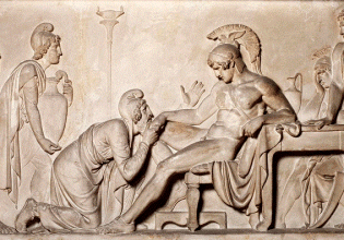 Ανακωχή: «Φιλάω το χέρι του Αχιλλέα, φονιά του γιου μου»