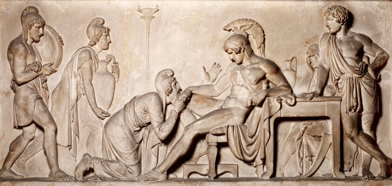 Ανακωχή: «Φιλάω το χέρι του Αχιλλέα, φονιά του γιου μου»