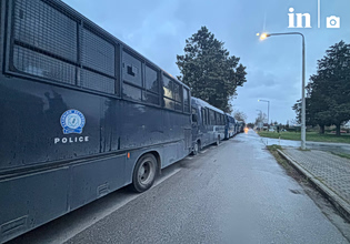 Τέμπη: Με ισχυρή αστυνομική παρουσία και ελεγχόμενη είσοδο στην αίθουσα αναμένεται να ξεκινήσει η δίκη