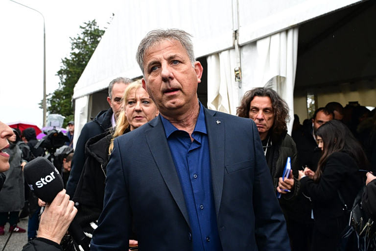 Τέμπη: «Ελπίζω σε μία δίκαιη δίκη – Ο γιος μου ζει στο σκοτάδι» λέει ο πατέρας του Γεράσιμου