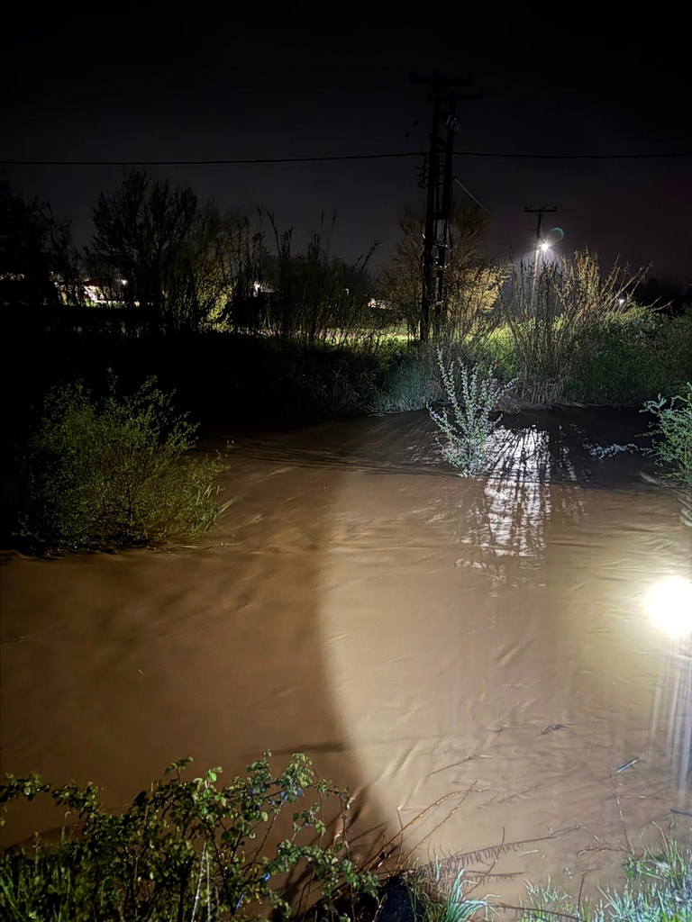 Δήμαρχος Μουζακίου στο in: «Η κατάσταση ήταν οριακή. Ευτυχώς σταμάτησε η βροχή»