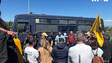 Οι αγρότες θέλουν να αποκλείσουν συμβολικά τον Ε65 – Φραγμός από την ΕΛ.ΑΣ.