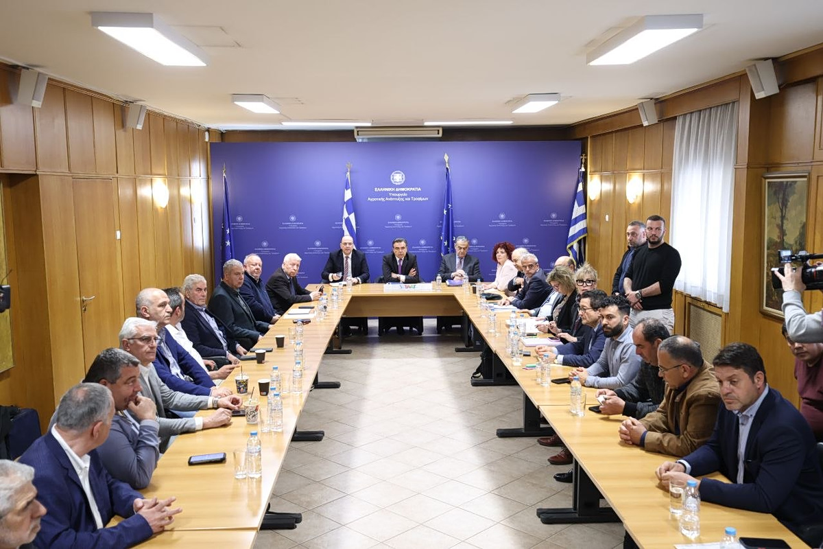 Αφθώδης πυρετός: Σχέδιο για μερική άρση απαγόρευσης διακίνησης τυριού από τη Λέσβο – Τα μέτρα που αποφασίστηκαν