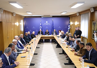 Αφθώδης πυρετός: Σχέδιο για μερική άρση απαγόρευσης διακίνησης τυριού από τη Λέσβο – Τα μέτρα που αποφασίστηκαν