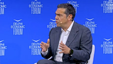 Αλέξης Τσίπρας στο φόρουμ των Δελφών: Δεν ζούμε πλέον σε κανονική χώρα, ο Μητσοτάκης έπρεπε να είχε παραιτηθεί – Έχω χρέος να συμβάλλω στην επιστροφή της σταθερότητας