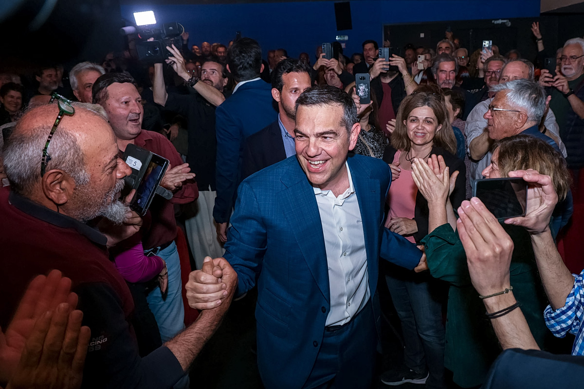 Αλέξης Τσίπρας: «Πρόβα» κυβερνησιμότητας από την Κρήτη – Γρήγορα θα κάνει ξαστεριά