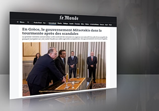 Le Monde: Η συντηρητική ελληνική κυβέρνηση κλυδωνίζεται από τα σκάνδαλα – Ανασχηματισμός έκτακτης ανάγκης