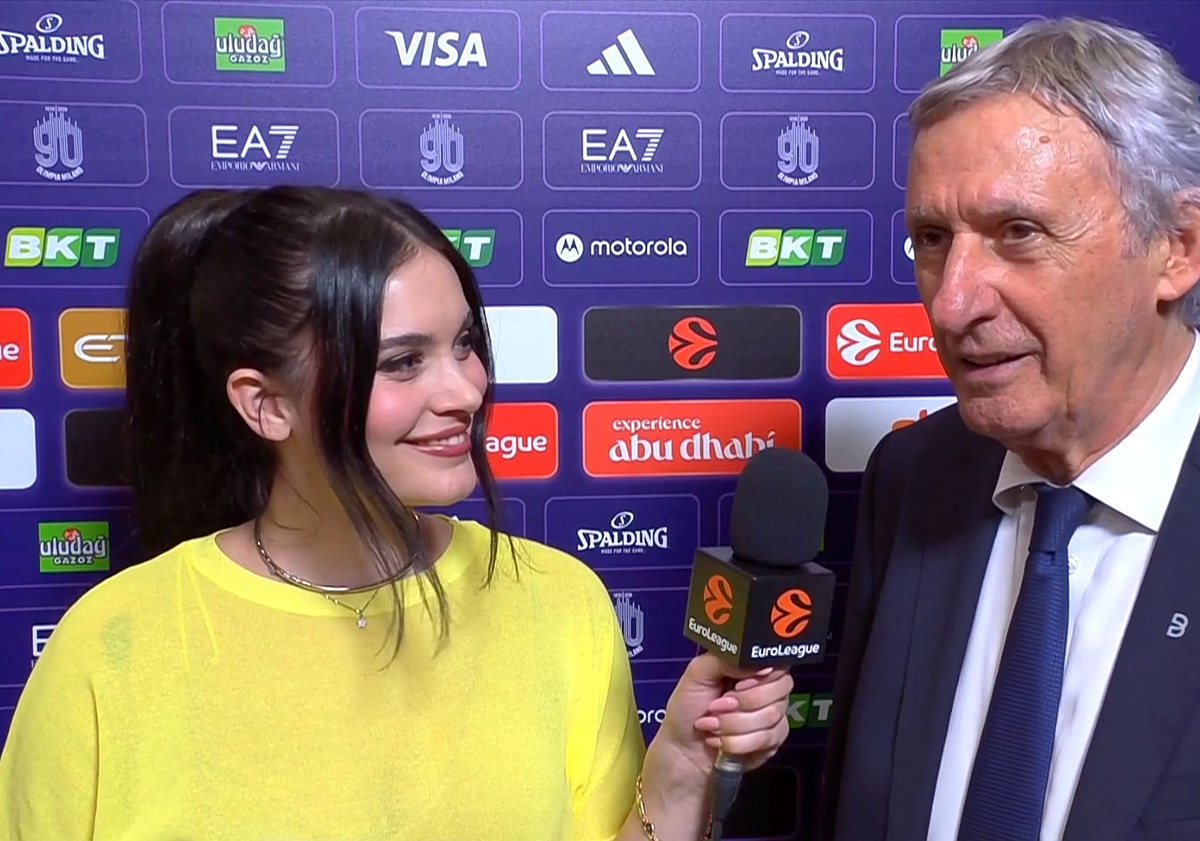 Μυθικός «γύπας» ο Πέσιτς: Την… έπεσε στο flash interview σε Ιταλίδα δημοσιογράφο (vid)