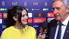 Μυθικός «γύπας» ο Πέσιτς: Την… έπεσε στο flash interview σε Ιταλίδα δημοσιογράφο (vid)