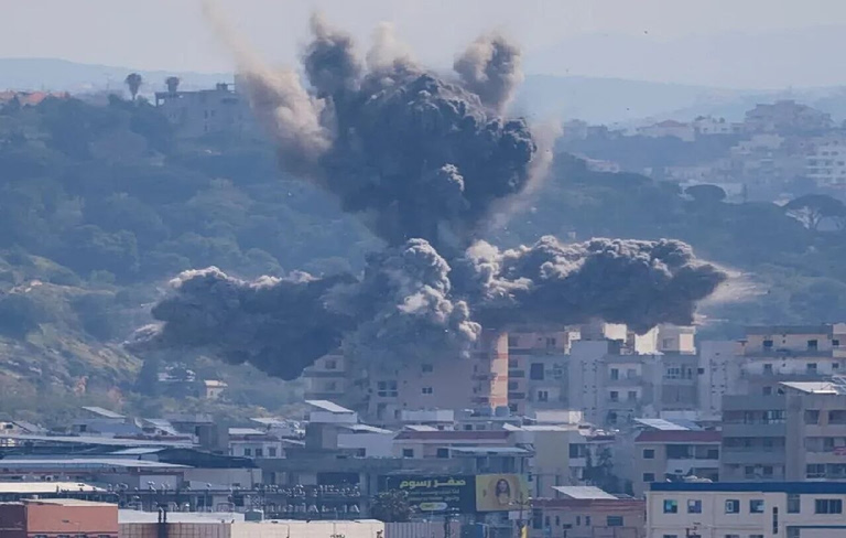Το Ισραήλ κατεδαφίζει κτίρια - ανάμεσά τους σχολείο - στο νότιο Λίβανο