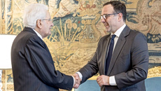 Στον πρόεδρο της Ιταλίας ο Θοδωρής Κυριακού – Τα στρατηγικά σχέδια ανάπτυξης της GEDI