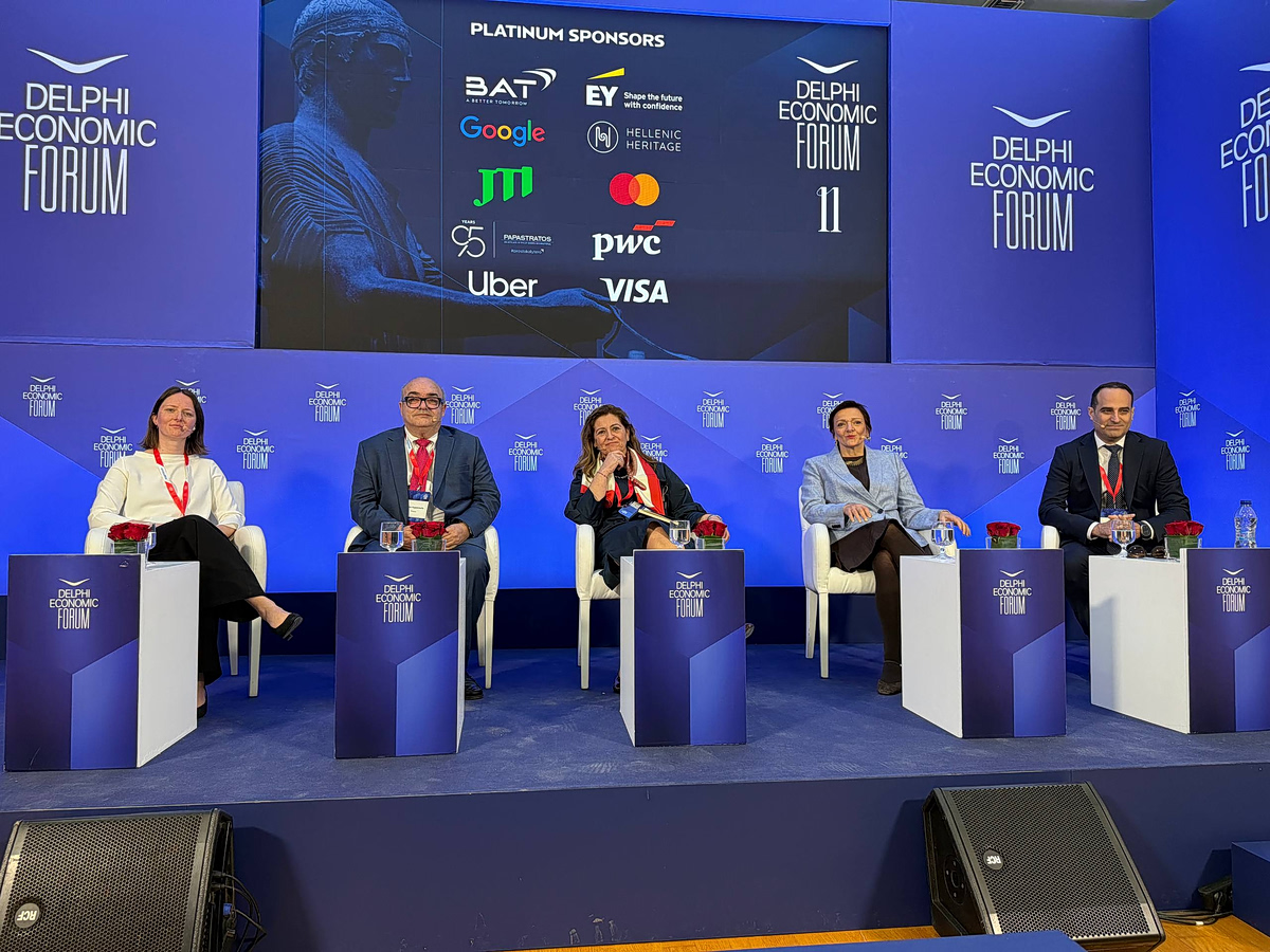 Rosie Allimonos στο Delphi Economic Forum XI: «Η τεχνητή νοημοσύνη αλλάζει τα μίντια»
