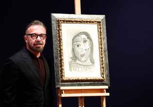 Πικάσο αξίας ενός εκατομμυρίου σε λοταρία των 100 ευρώ – Ο εγγονός, το πείραμα και το γιατί