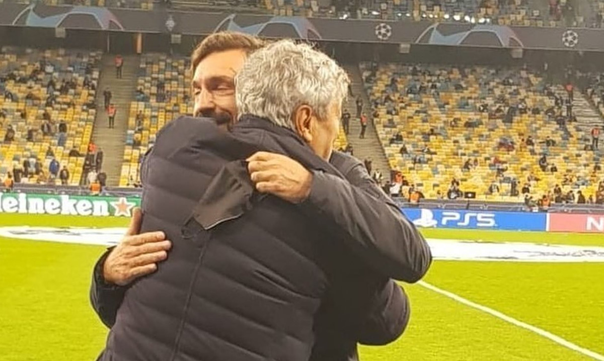 Το συγκινητικό «αντίο» του Πίρλο στον Λουτσέσκου: «Με μεγάλωσες σαν γιο»