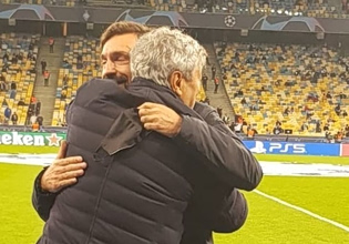 Το συγκινητικό «αντίο» του Πίρλο στον Λουτσέσκου: «Με μεγάλωσες σαν γιο»