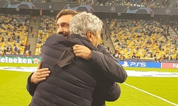 Το συγκινητικό «αντίο» του Πίρλο στον Λουτσέσκου: «Με μεγάλωσες σαν γιο»