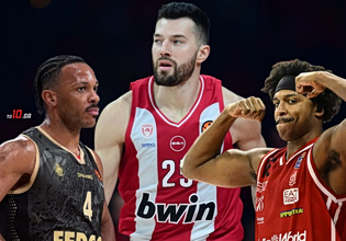 Το «ντόμινο» που μπορεί να φέρει στη Euroleague ο ΛεΝτέι – Οι περιπτώσεις των Πίτερς, Μπλόσομγκεϊμ και Χορντ