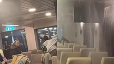 Χάος στο πλοίο «Νήσος Σάμος»: Άναψαν τσιγάρο σε εσωτερικό χώρο και ενεργοποιήθηκε το σύστημα πυρόσβεσης