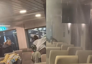 Χάος στο πλοίο «Νήσος Σάμος»: Άναψαν τσιγάρο σε εσωτερικό χώρο και ενεργοποιήθηκε το σύστημα πυρόσβεσης