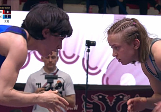 Πρεβολαράκη: Ασημένιο μετάλλιο στα 53κ. στο Ευρωπαϊκό Πρωτάθλημα Πάλης