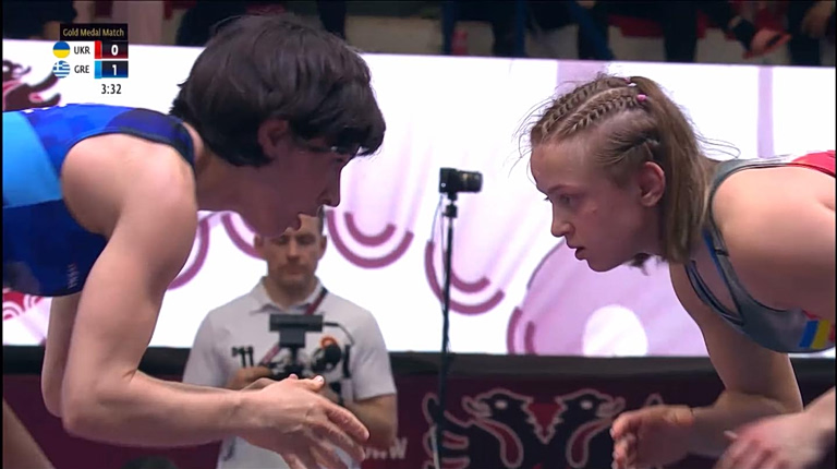 Πρεβολαράκη: Ασημένιο μετάλλιο στα 53κ. στο Ευρωπαϊκό Πρωτάθλημα Πάλης