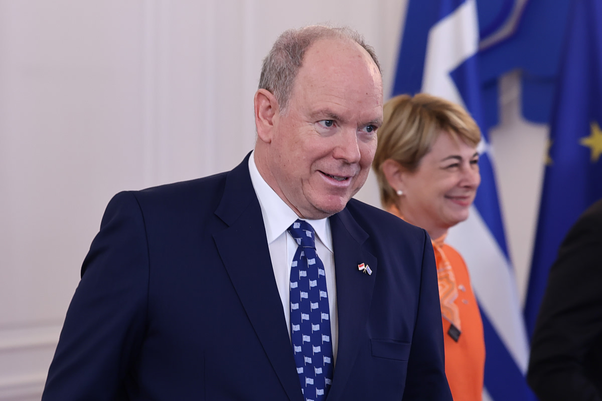 Επίσκεψη του πρίγκιπα Αλβέρτου του Μονακό στην Αθήνα – Συνάντηση με Τασούλα και Μητσοτάκη