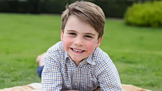 Πρίγκιπας Λούις: Γίνεται 8 χρόνων και οι γονείς του στέλνουν τις ευχές τους