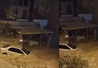 Κακοκαιρία Erminio: Πλημμύρες στον Πόρο – «Αποφύγετε άσκοπες μετακινήσεις»