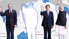 Πεθαίνει η 4αδα που θα ισορροπούσε την κινεζική επιρροή στην Ασία – Υπεύθυνος ο Τραμπ