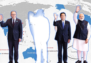 Πεθαίνει η 4αδα που θα ισορροπούσε την κινεζική επιρροή στην Ασία – Υπεύθυνος ο Τραμπ